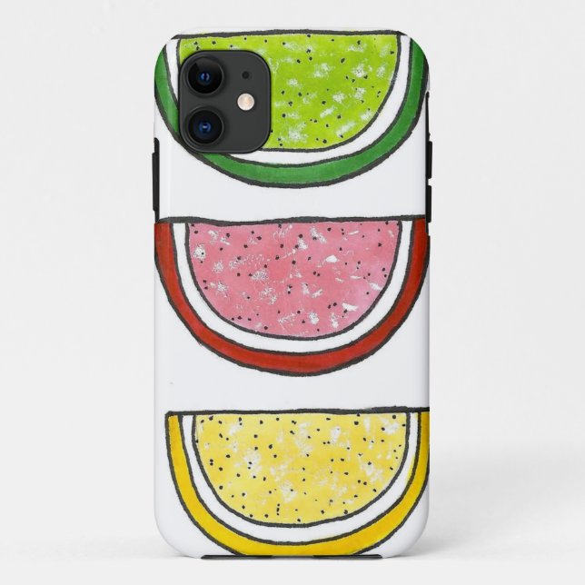 Jelly Gummy Fruchtschneide Scheiben Zuckerwürfelch Case-Mate iPhone Hülle (Rückseite)