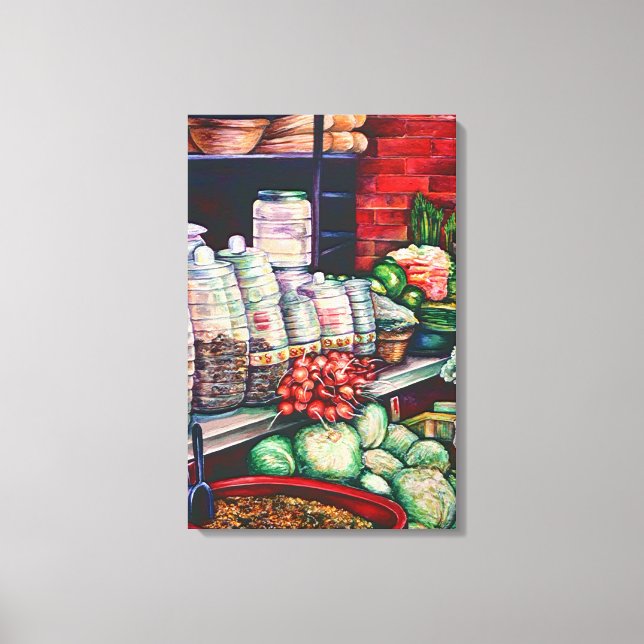 Jelly Jars, Mexiko Leinwanddruck (Vorderseite)