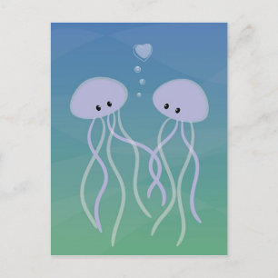 Jelly Liebe Postkarte