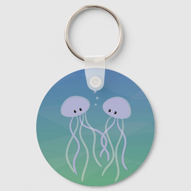 Jelly Liebe Schlüsselanhänger (Vorderseite)
