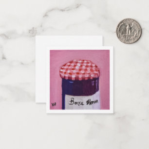 Jelly Mitteilungskarte