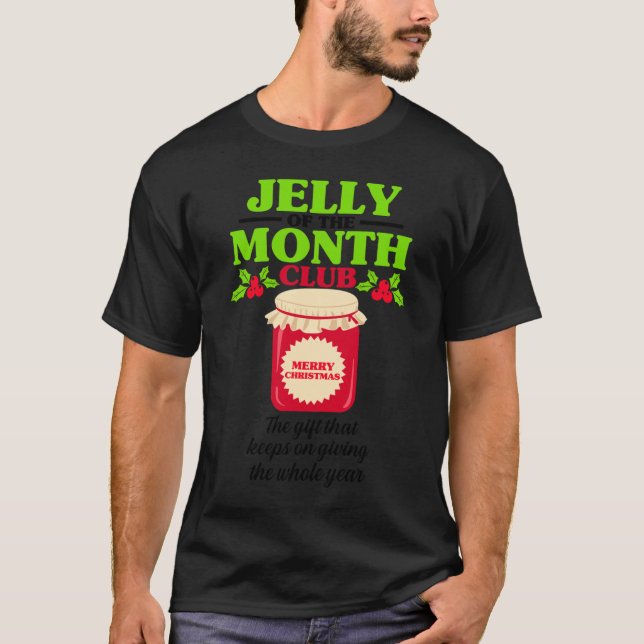 Jelly of the Month Club Weihnachten Shirt Classic  (Vorderseite)