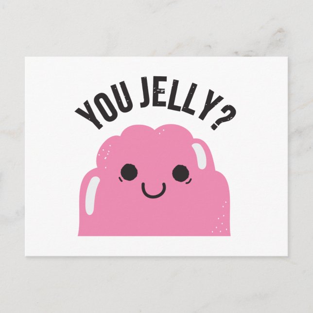 Jelly? Postkarte (Vorderseite)