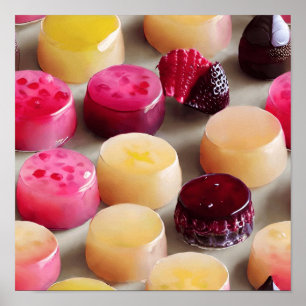 Jelly Pudding Poster
