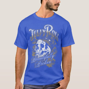 Jelly Roll Beautifully Broken Forour 20241 Retro T-Shirt