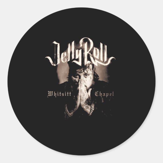 Jelly Roll Whitsitt Kapelle Runder Aufkleber (Vorderseite)