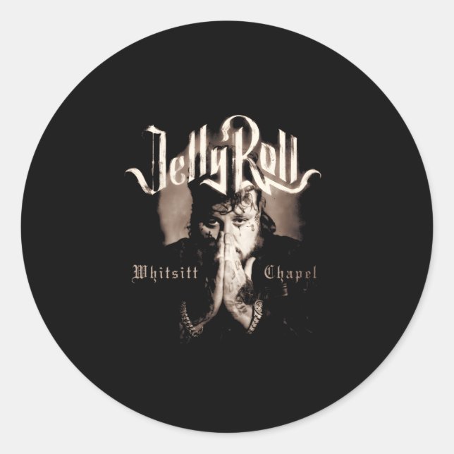 Jelly Roll Whitsitt Kapelle Runder Aufkleber (Vorderseite)