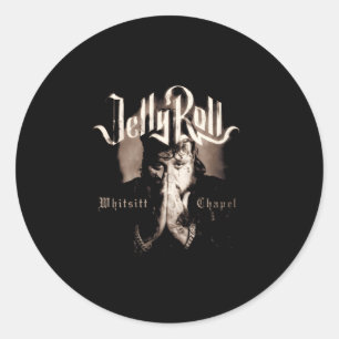 Jelly Roll Whitsitt Kapelle Runder Aufkleber