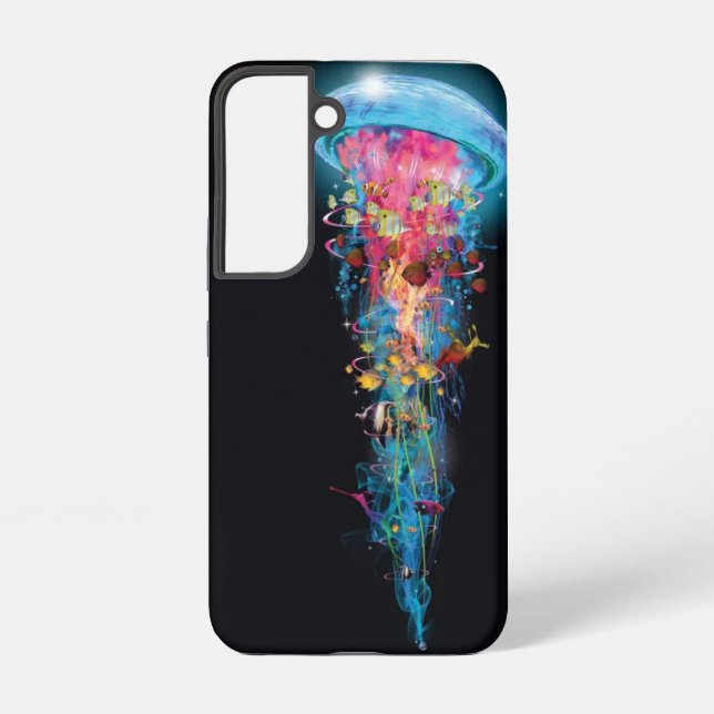 Jelly Samsung Phone Case Galaxy Hülle (Rückseite)