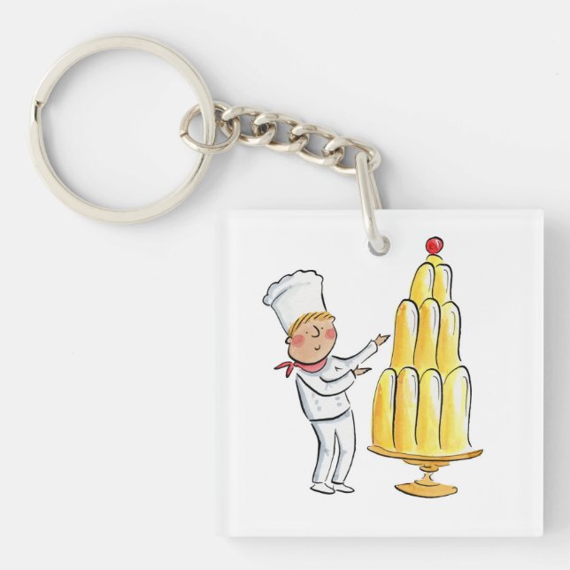 Jelly Schlüsselanhänger (Vorderseite)