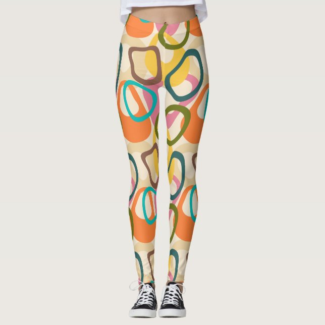 Jelly Squares Leggings (Vorderseite)