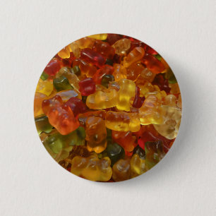 Jelly Süßigkeiten Button