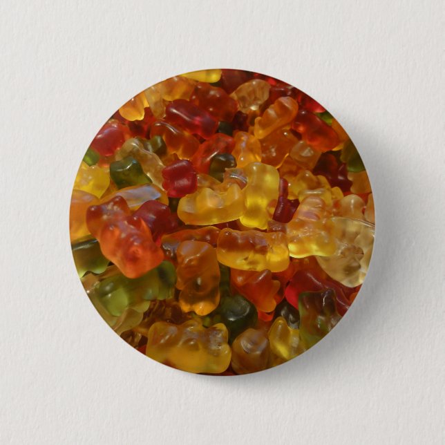 Jelly Süßigkeiten Button (Vorderseite)