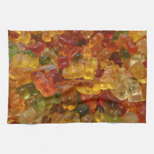 Jelly Süßigkeiten Geschirrtuch