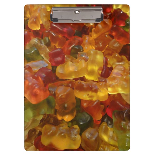 Jelly Süßigkeiten Klemmbrett (Vorderseite)