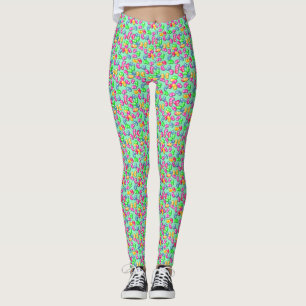 Jellybean-Queen-Leggings in Mint-Gelato Leggings