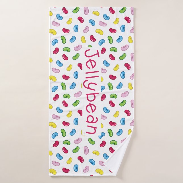 Jellybeans (Serviette de bain)