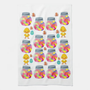 Jellybeans Kitchtuch Geschirrtuch