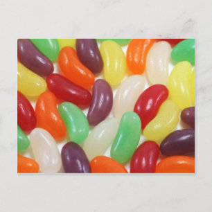 Jellybeans Postcard Postkarte