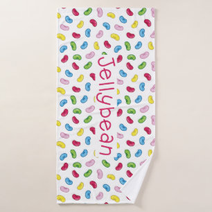Jellybeere Badehandtuch