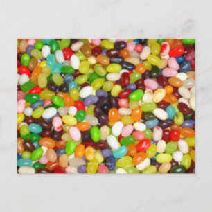 Jellybobohne Postcard Postkarte