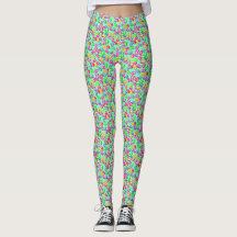 Jellybohnenkönigin Leggings in Mint Gelato