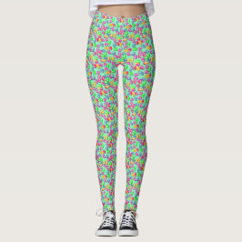 Jellybohnenkönigin Leggings in Mint Gelato