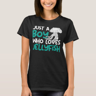 Jellyfish Boy Jelly Fish Aquarium Meeresbiologie T-Shirt
