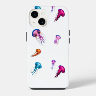 Jellyfish Cover Phone iPhone 14 Hülle