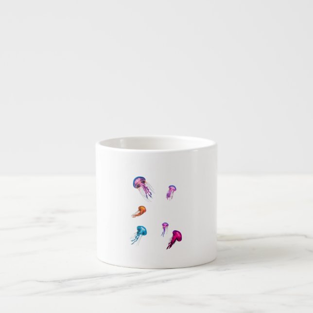 jellyfish cup espressotasse (Vorderseite)