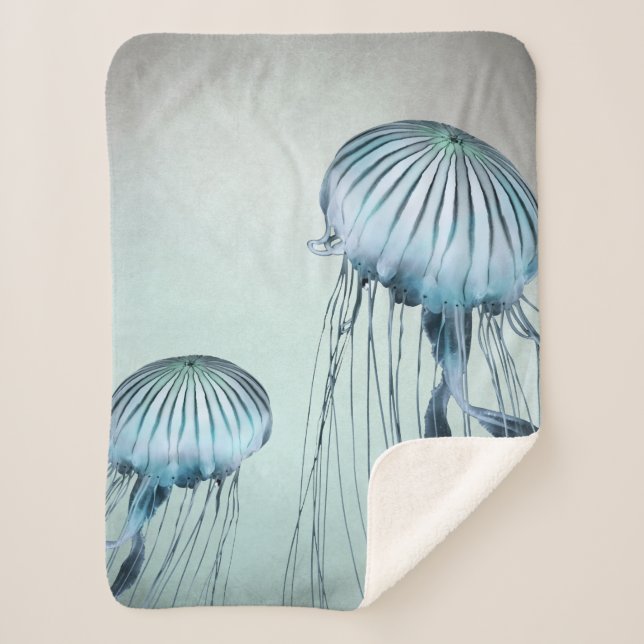 Jellyfish Dance Sherpadecke (Vorderseite)