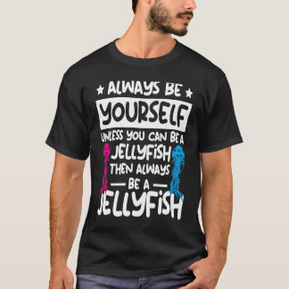 Jellyfish Fish Jelly Fish Aquatic Jellyfish T-Shirt