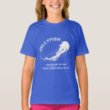 Jellyfish Living fossile T-shirt