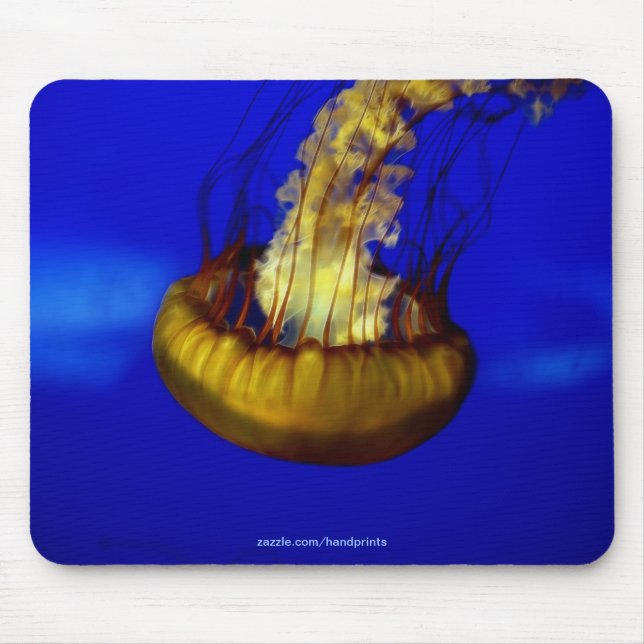 Jellyfish Mousepad (Vorne)