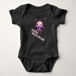 Jellyfish Niedlich Kawaii Baby Strampler
