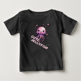 Jellyfish Niedlich Kawaii Baby T-shirt