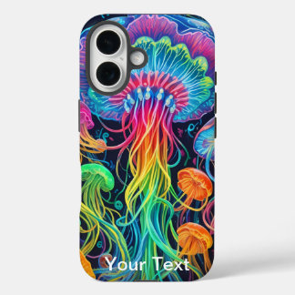 Jellyfish OtterBox Einzigartige Designs für jeden iPhone 16 Hülle
