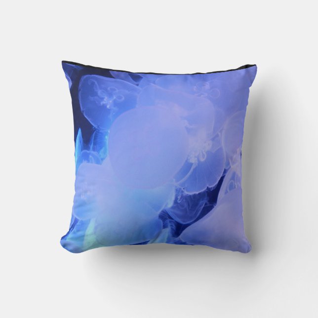 JELLYFISH THROW PILLOW KISSEN (Vorderseite)