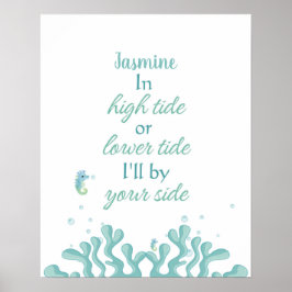 Jellyfish Tidal Comfort individuell einstellbar Poster