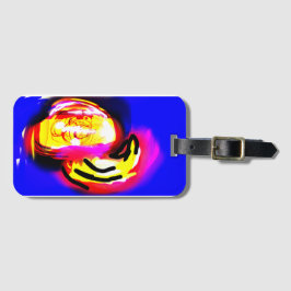 jellyfish wave gepäckanhänger