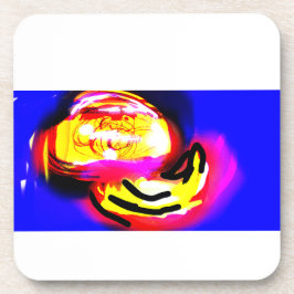 jellyfish wave getränkeuntersetzer