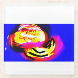 jellyfish wave glasuntersetzer