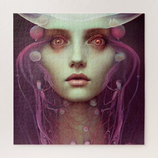 Jellyfish Woman (Vertikal)