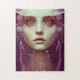 Jellyfish Woman Fantasy