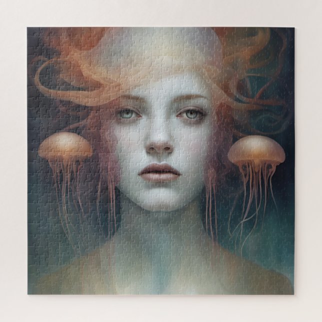 Jellyfish Woman Fantasy (Vertikal)