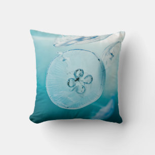 JELLYFISHES UNDERWATER KISSEN