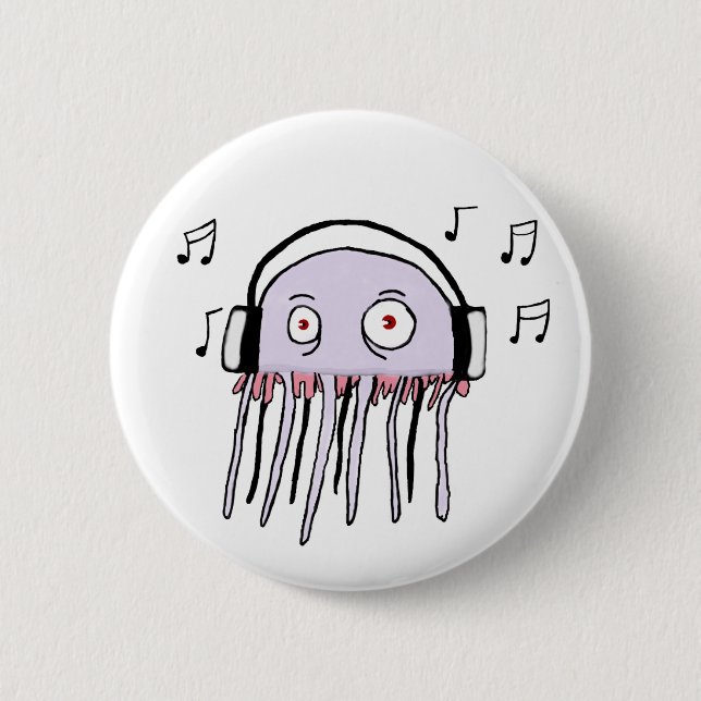 Jellyrocker Button (Vorderseite)