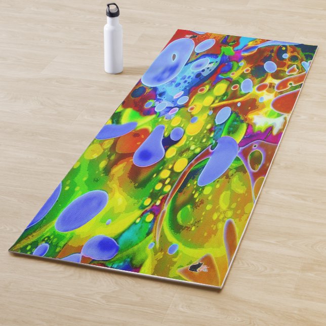 Jellys KCLS Yoga Mat Yogamatte (Beispiel)
