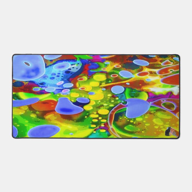 Jellys Schreibtischunterlage (Vorderseite)