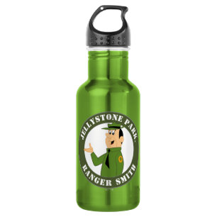 Jellystone's Ranger Smith Portrait Edelstahlflasche
